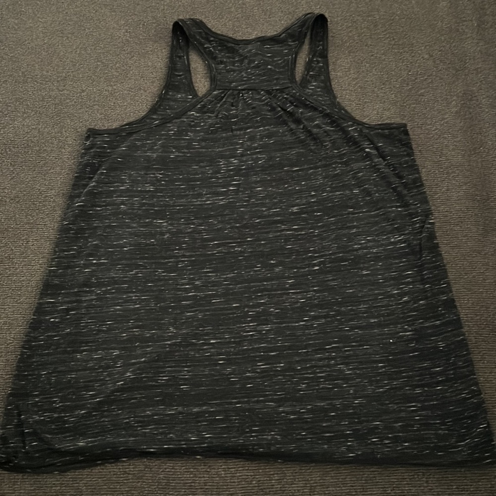 Black St. Patrick’s Day Racerback Tank - Picture 2 of 2